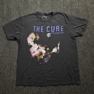 The Cure T-Shirt 100% Cotton XL Good Condition